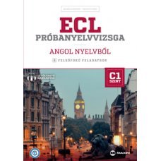 ECL próbanyelvvizsga angol nyelvből - 8 felsőfokú feladatsor    15.95 + 1.95 Royal Mail
